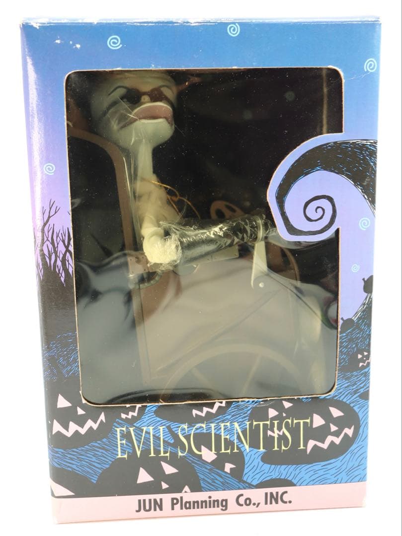 ナイトメア・ビフォア・クリスマス Dr.FINKELSTEINフィギュア21cm