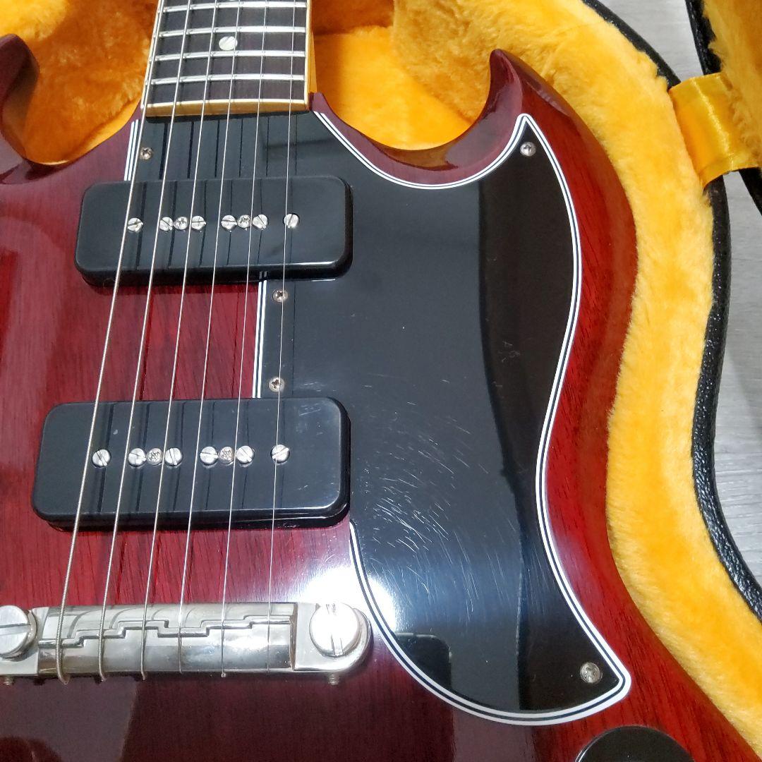 GIBSON CUSTOM SHOP 1963 SG SPECIAL 美品