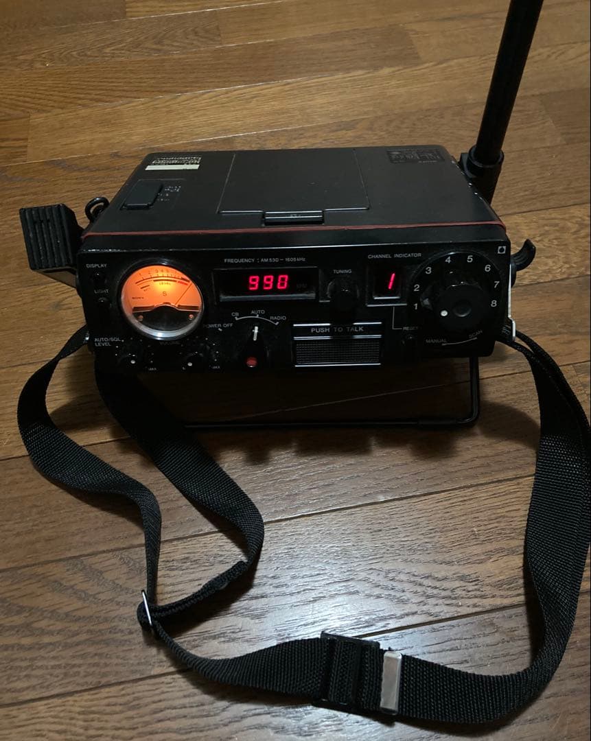 SONY ICB-R5 500mw 8チャンネルトランシーバー/ラジオ付