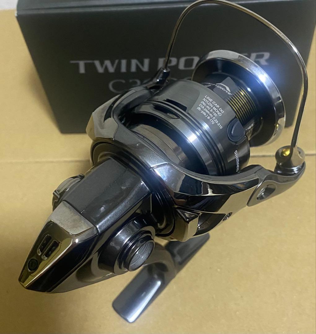 SHIMANO 24ツインパワー　C3000XG
