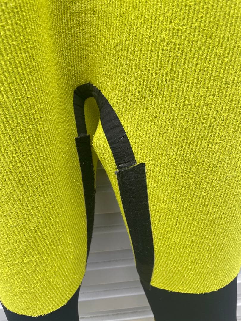 RASH WETSUITS セミドライ XL ウエットスーツ　5×3バックジップ