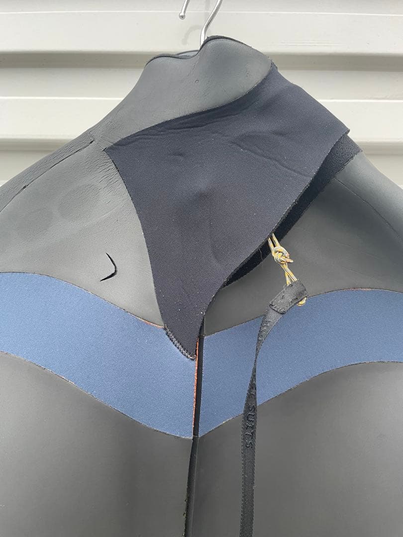 RASH WETSUITS セミドライ XL ウエットスーツ　5×3バックジップ