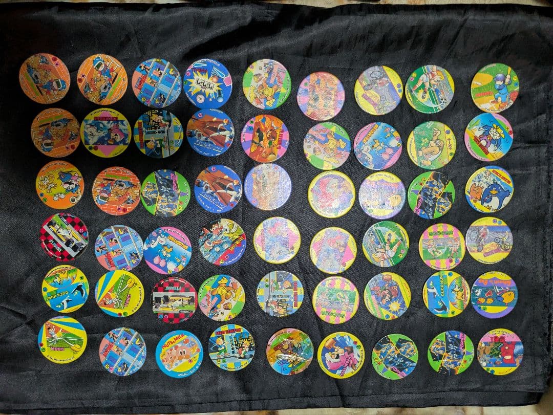 メンコ　まとめ売り　ガンダム　マクロス　キン肉マン　ファミコン　まとめ売りセット