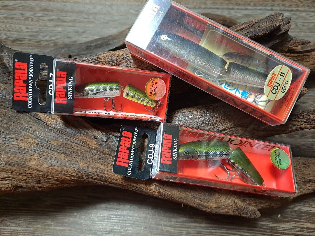 新品　ラパラ　CDJ　カウントダウンジョイント　限定　ドジョウカラーセット①