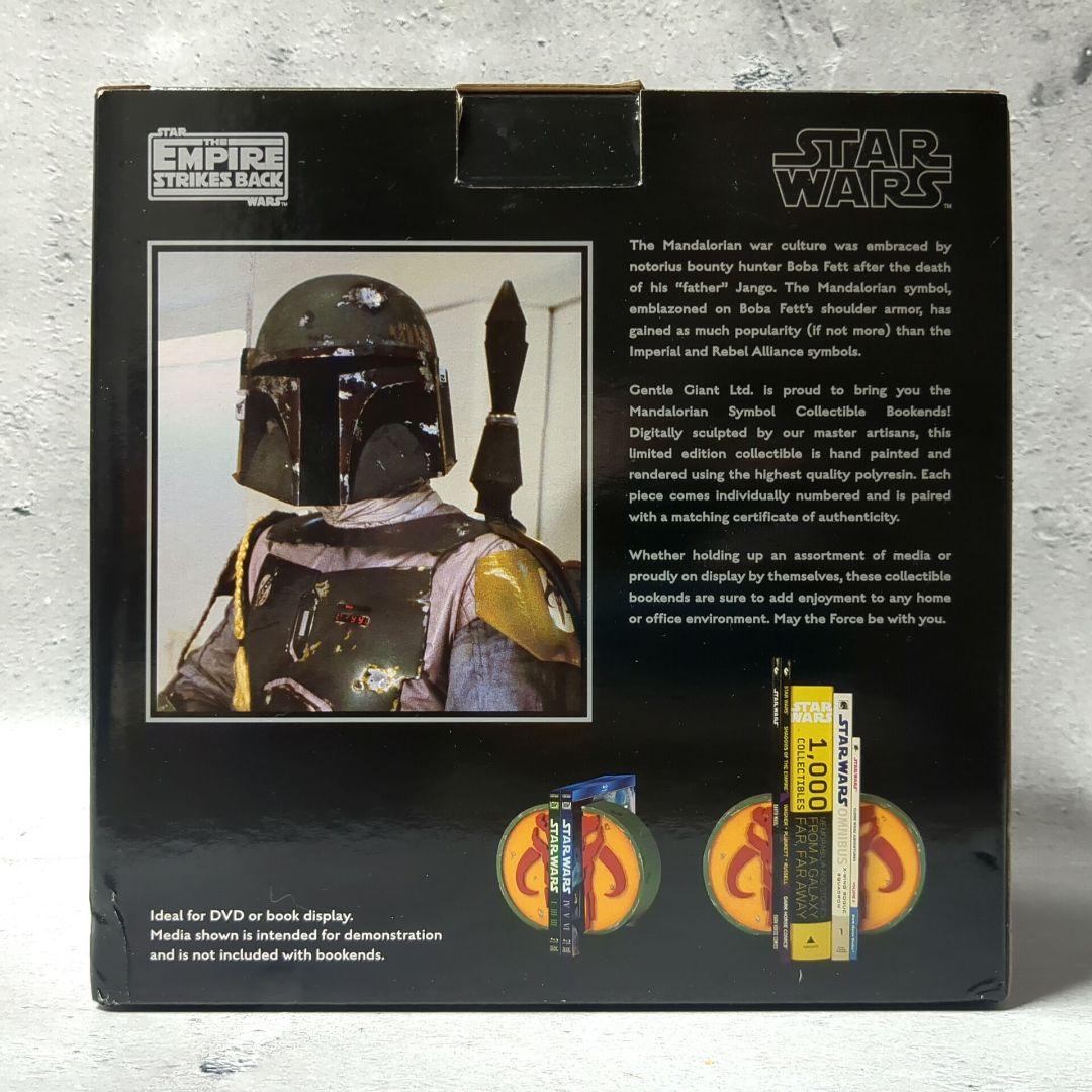 スターウォーズ マンダロリアン ブックエンド 限定生産 激レア
