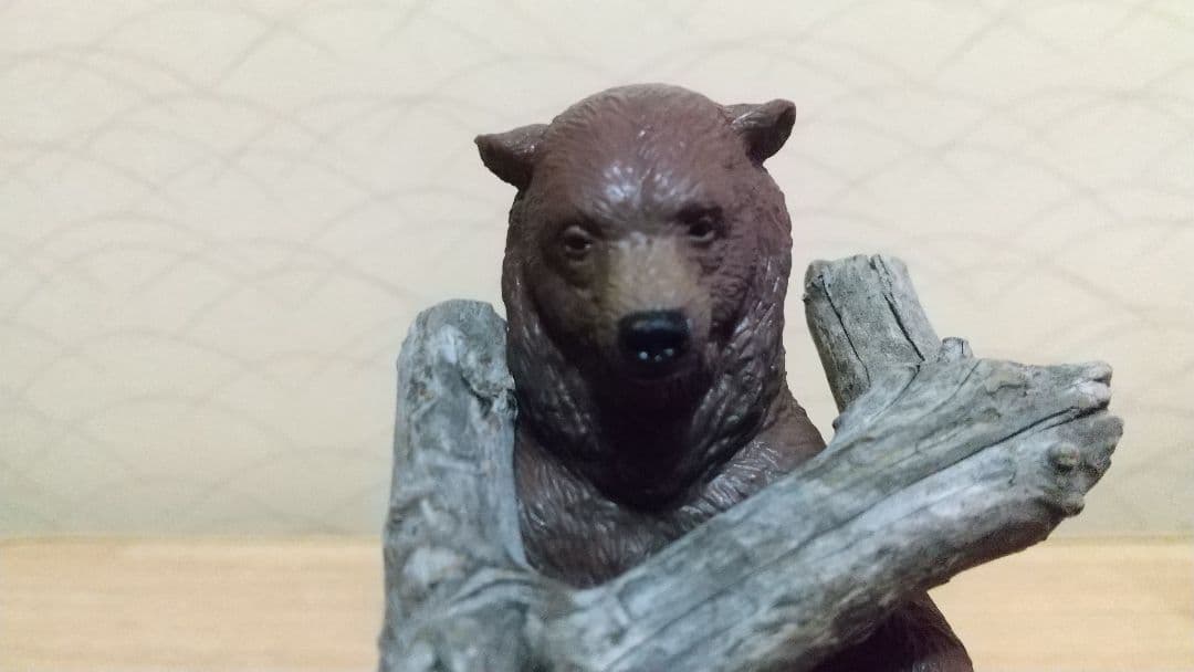 最終値下げ！パポ社　グリズリー　廃盤　フランス　激レア　フィギュア