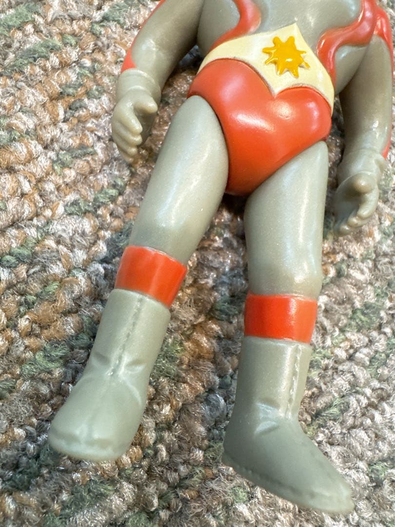 ぶたのはな ♡エメラルド星人　ジャンボーグA レアソフビ