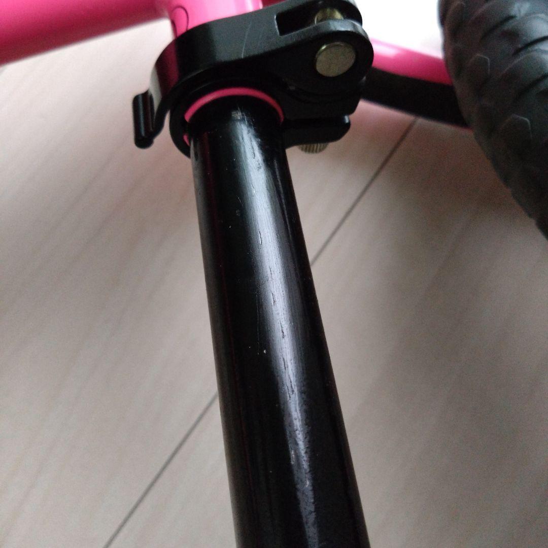 STRIDER ストライダー スポーツ ピンク バランスバイク キックバイク