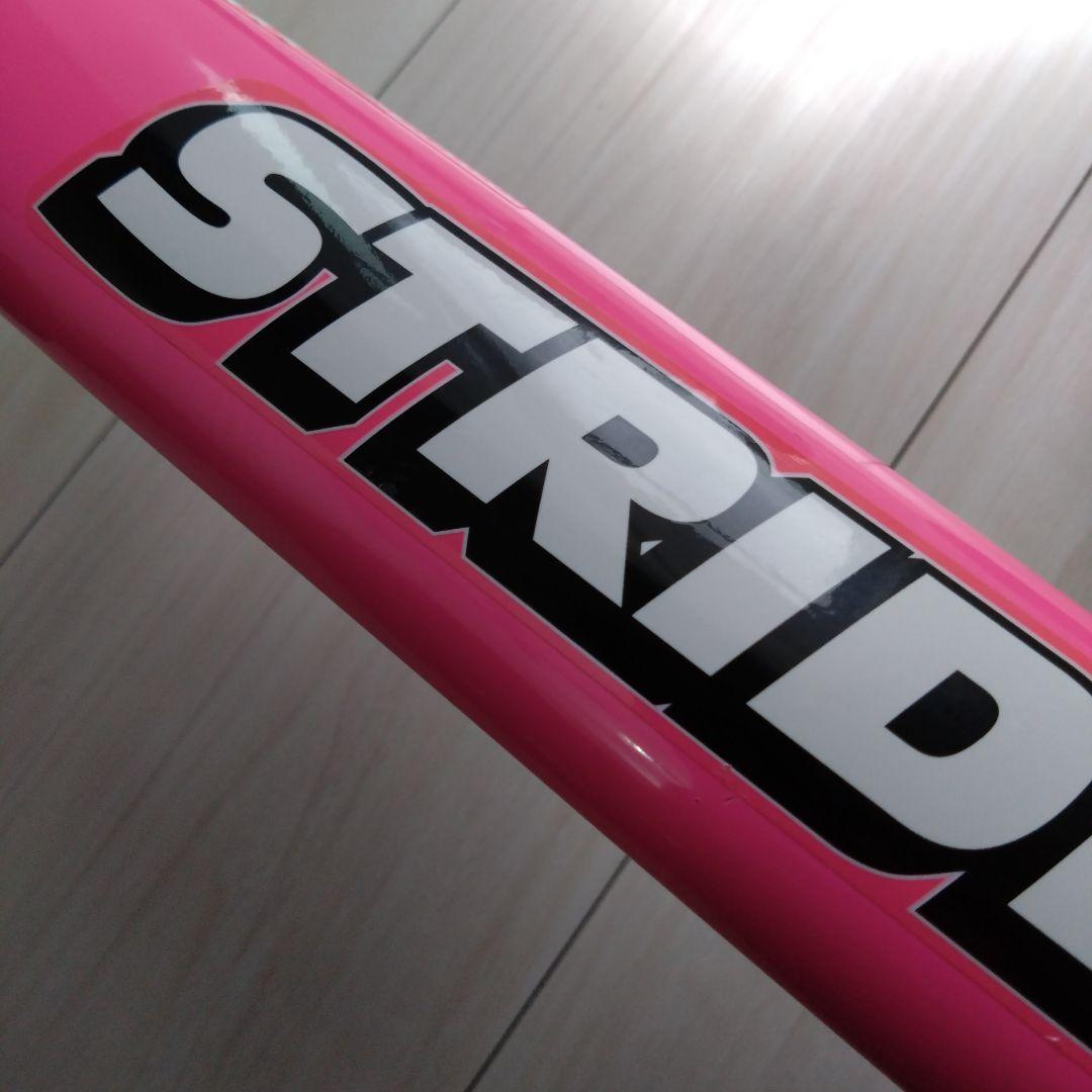 STRIDER ストライダー スポーツ ピンク バランスバイク キックバイク