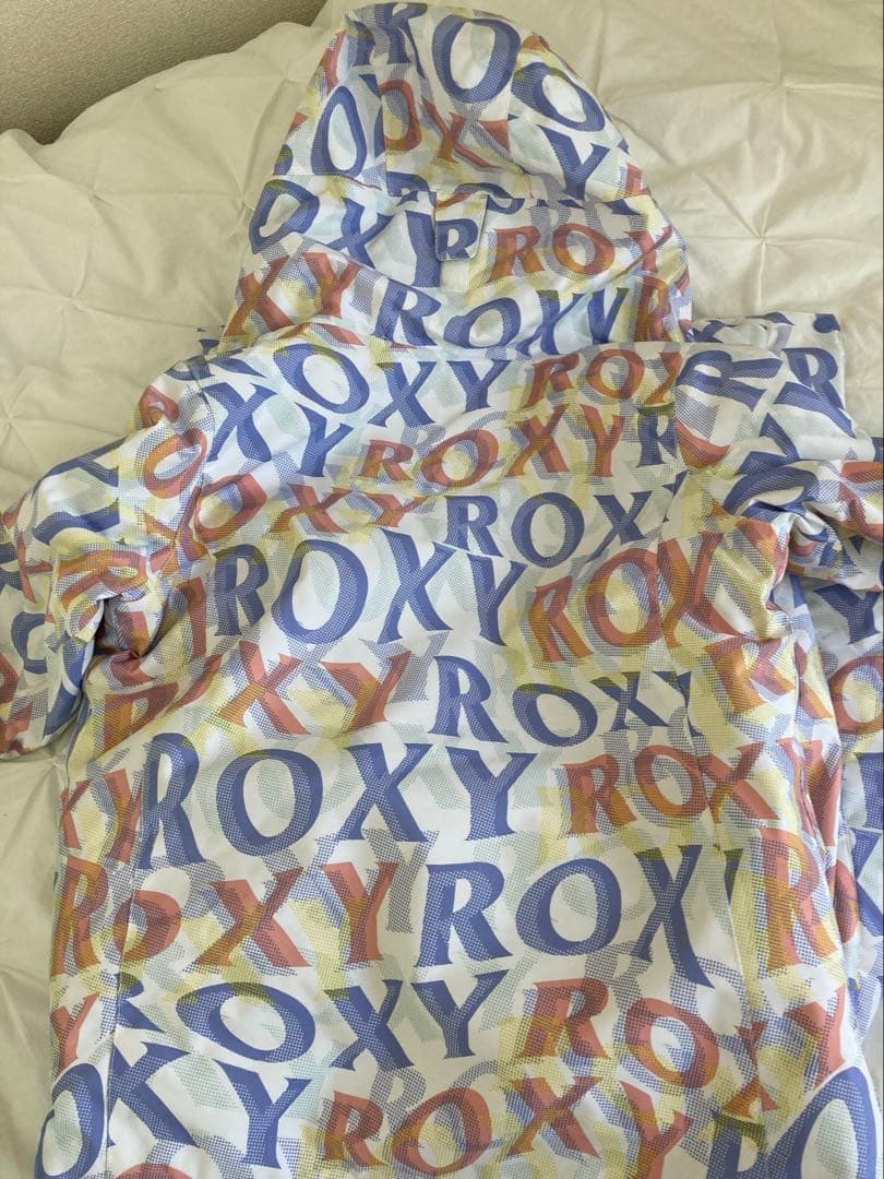 ROXY スノーボードウェア 上下セット 140 150スキーウェア ロキシー