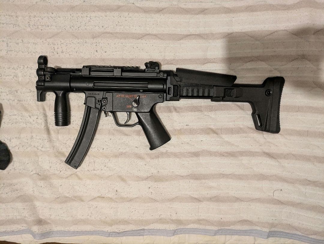 東京マルイ　MP5K MASADAストックカスタム