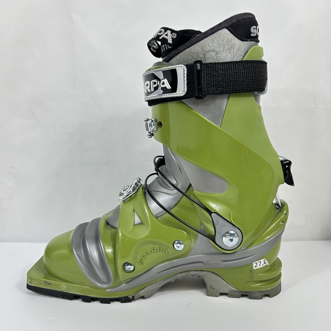 極美品 SCARPA T2eco テレマーク スキー ブーツ 27cm