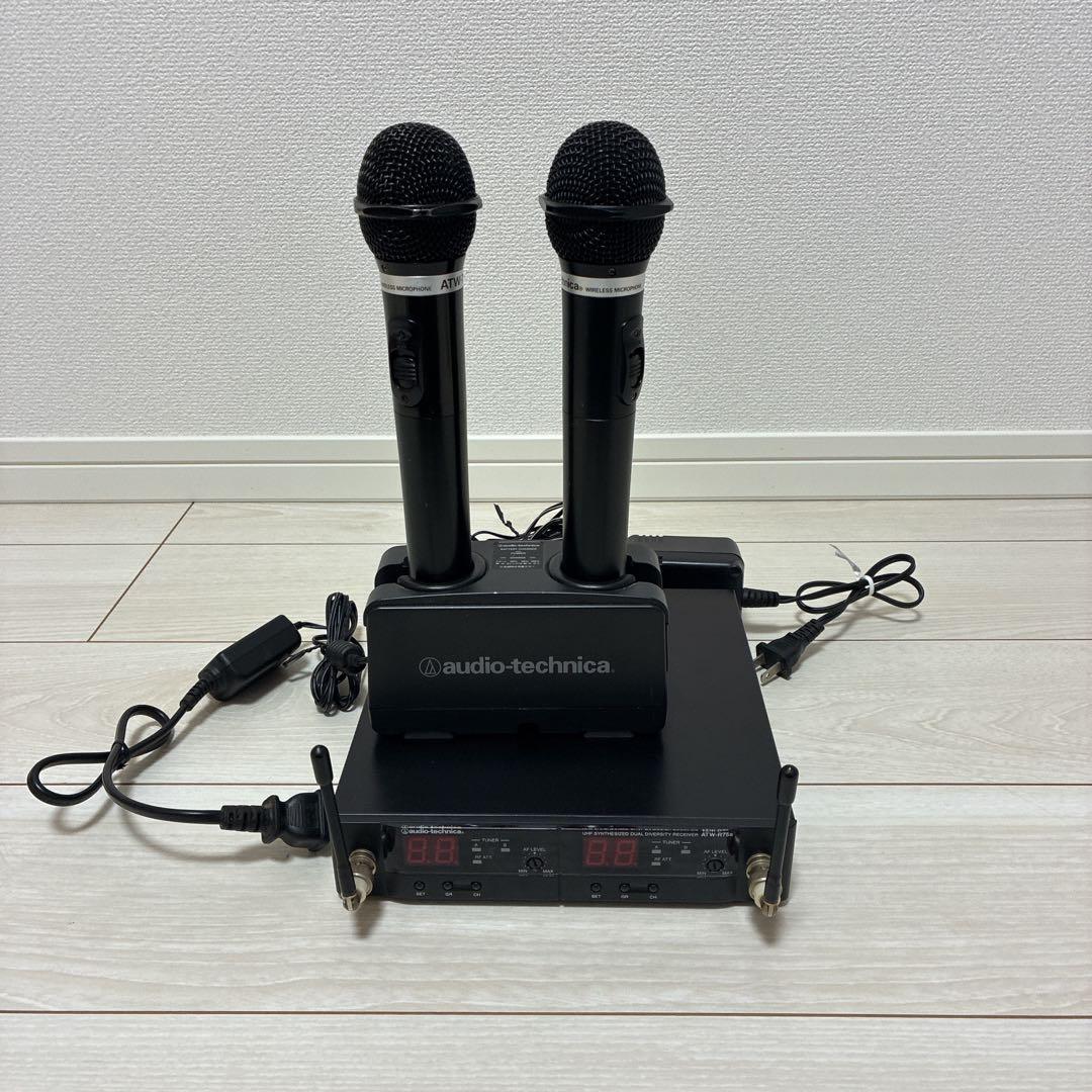 Audio-Technica ATW-R75a マイクセット