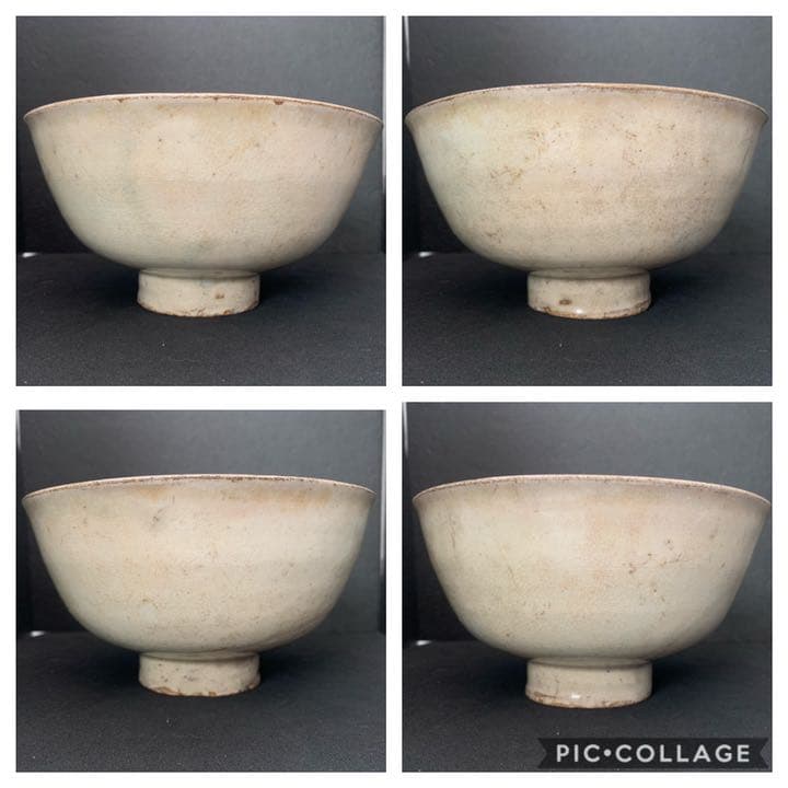 李朝時代　鉢　茶碗　李氏朝鮮　茶道具