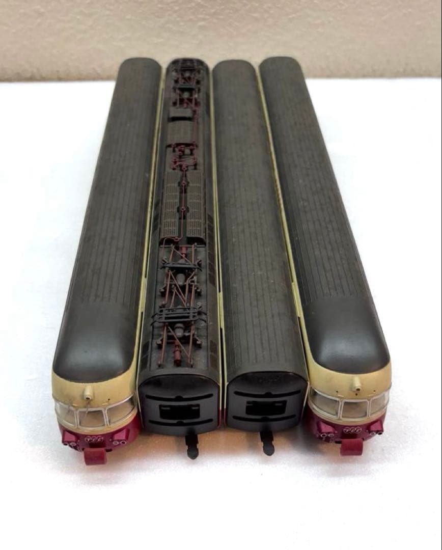 【鉄道模型】HOゲージ イタリア リマ TEE4両セット