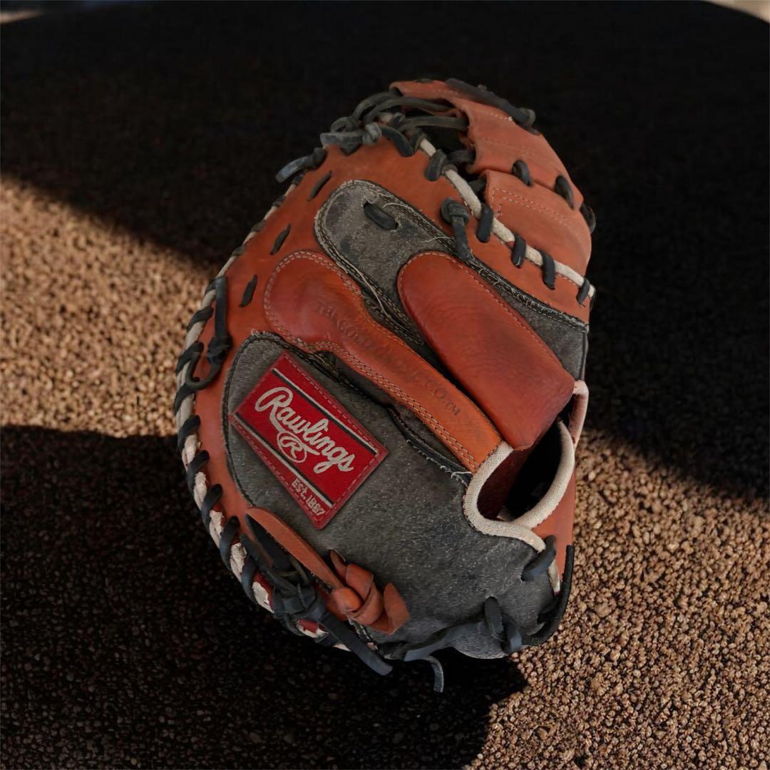 ローリングス　野球 グローブ キャッチャーミット