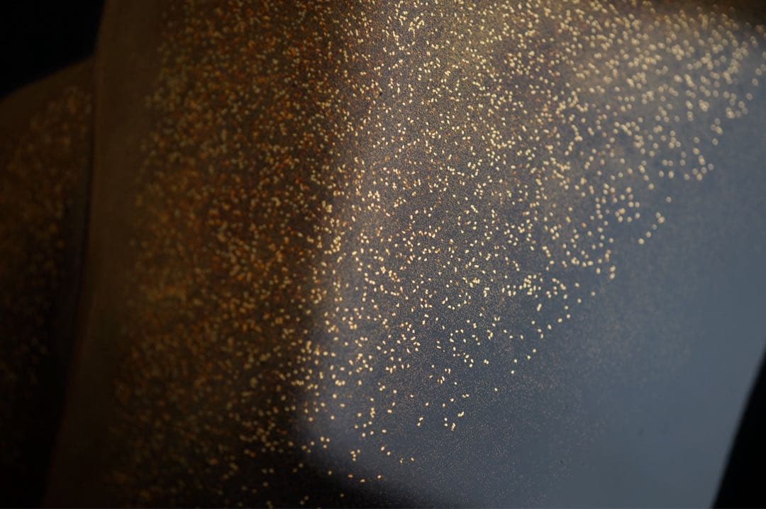 最上位作 加賀蒔絵 野村大仙 遠山若松蒔絵 丸三宝 梨地 共箱