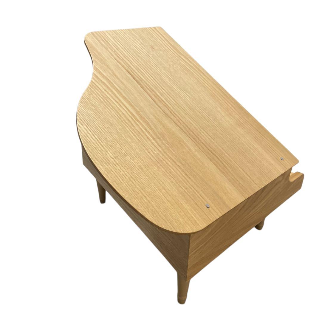 KAWAI 木製 ミニグランドピアノ 32鍵 ナチュラルウッド 美品