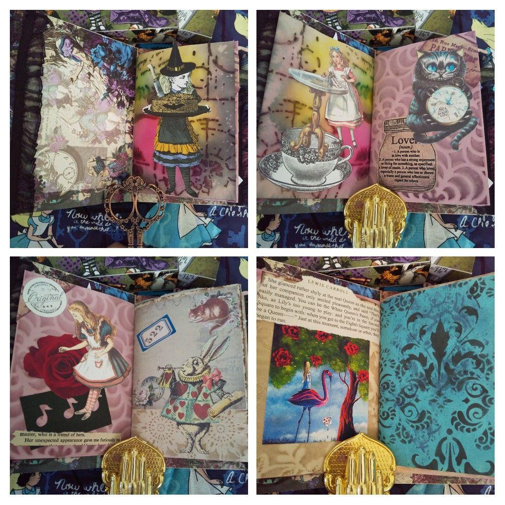 ジャンクジャーナル&BOX　不思議の国のアリス　ブライス