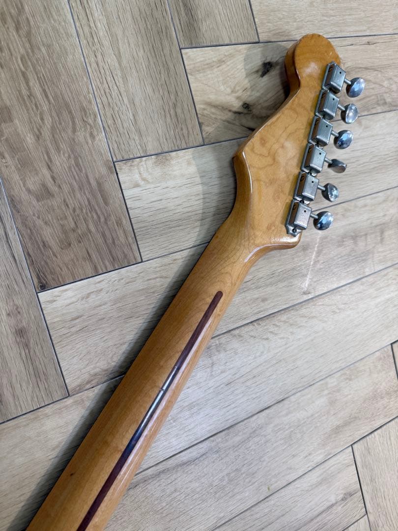 Tokai springy sound st80 ローズ1979 リフレット済み