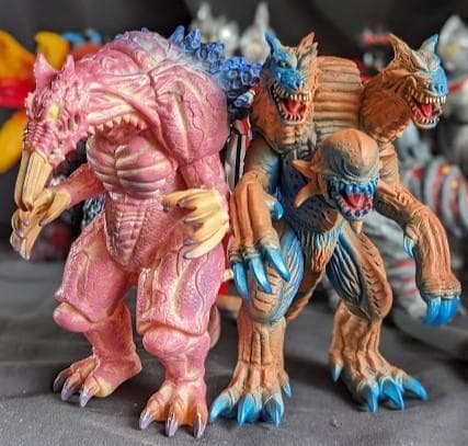 ウルトラマンネクサス＆登場怪獣宇宙人（バンダイ）ソフビフィギュア15体セット＋1