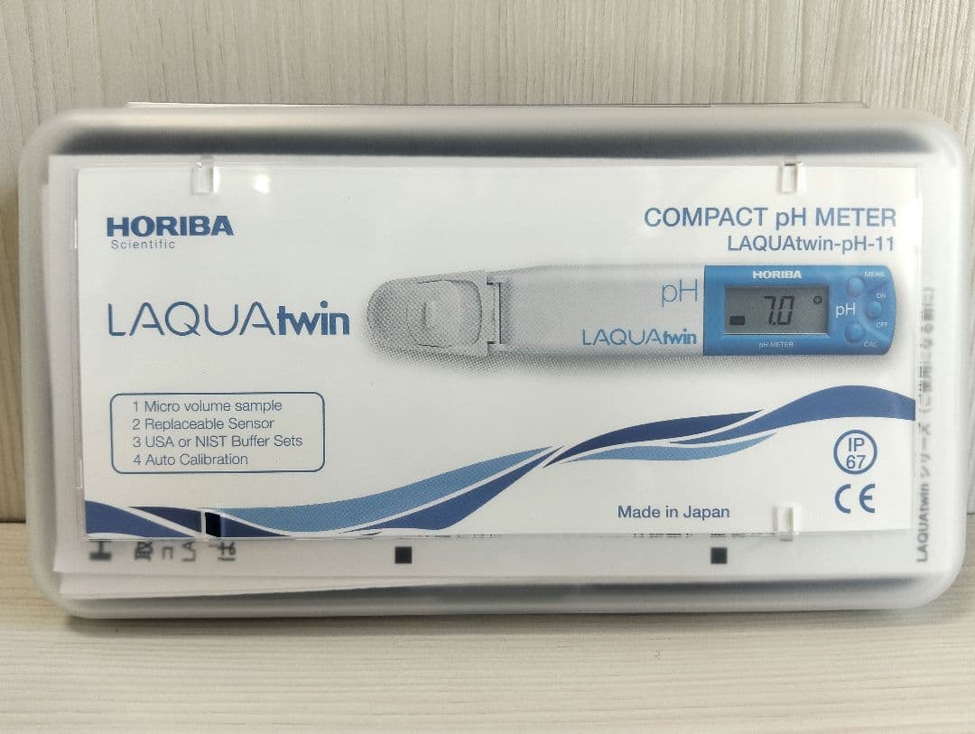 HORIBA LAQUAtwin pH-11 pH測定器