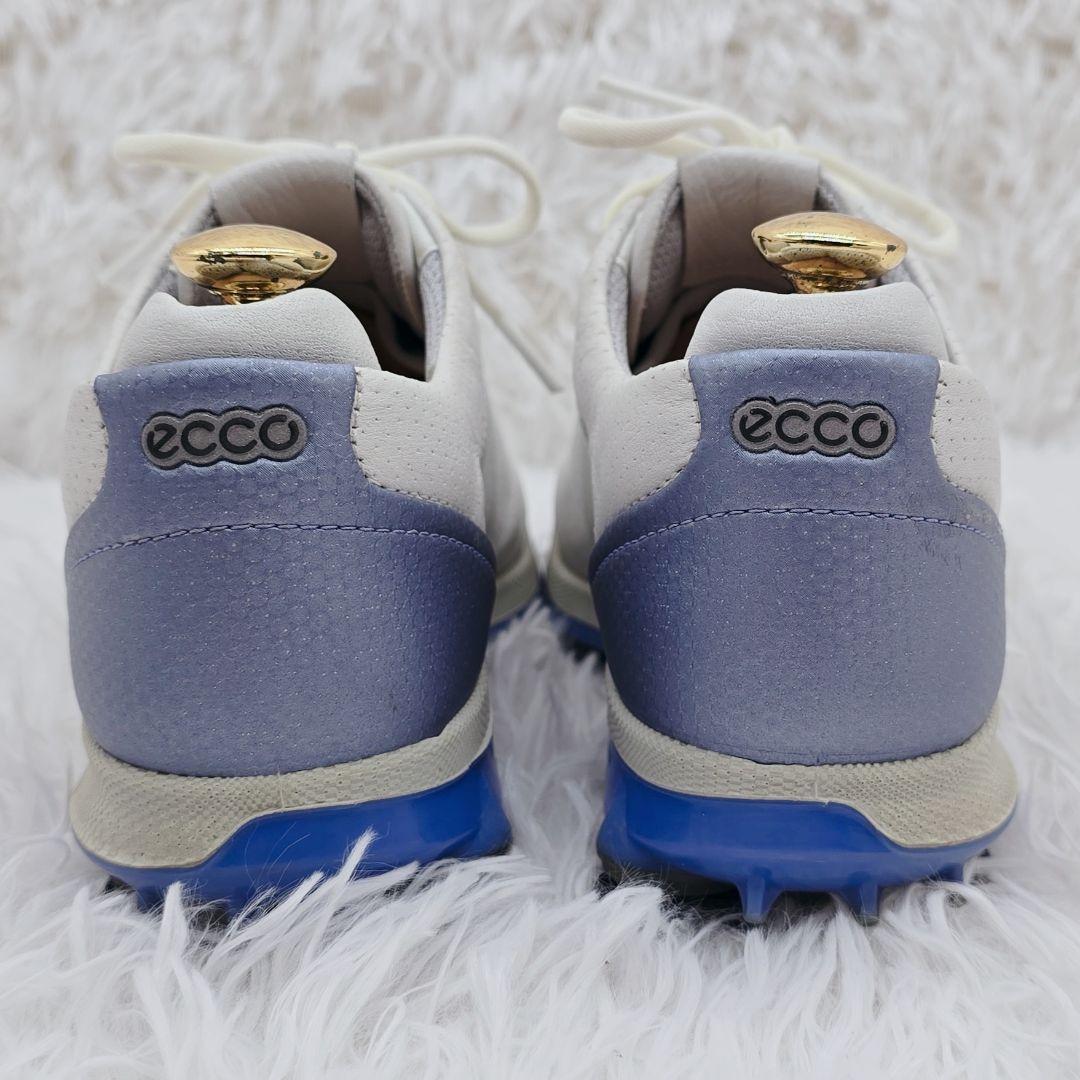 ecco エコー 本革 ゴルフシューズ 23cm GORE-TEX 防水 透湿