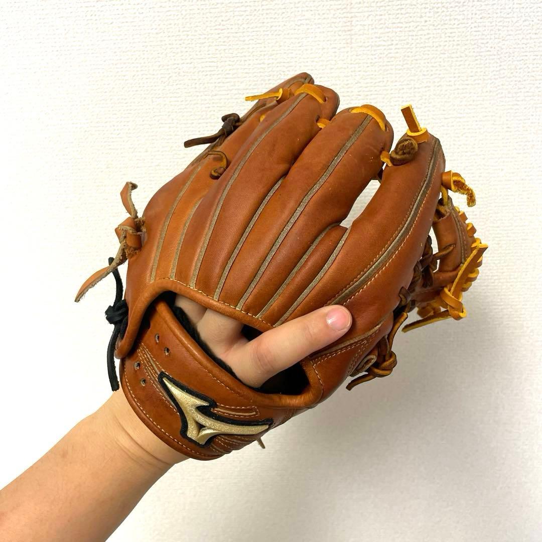 443 ミズノ グローバルエリート 硬式 トレーニング 外野手用