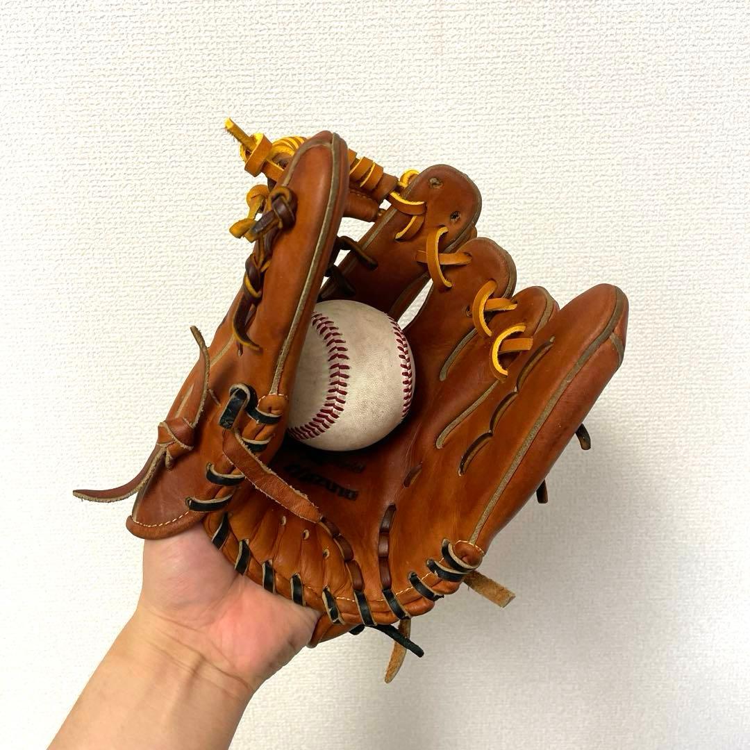 443 ミズノ グローバルエリート 硬式 トレーニング 外野手用