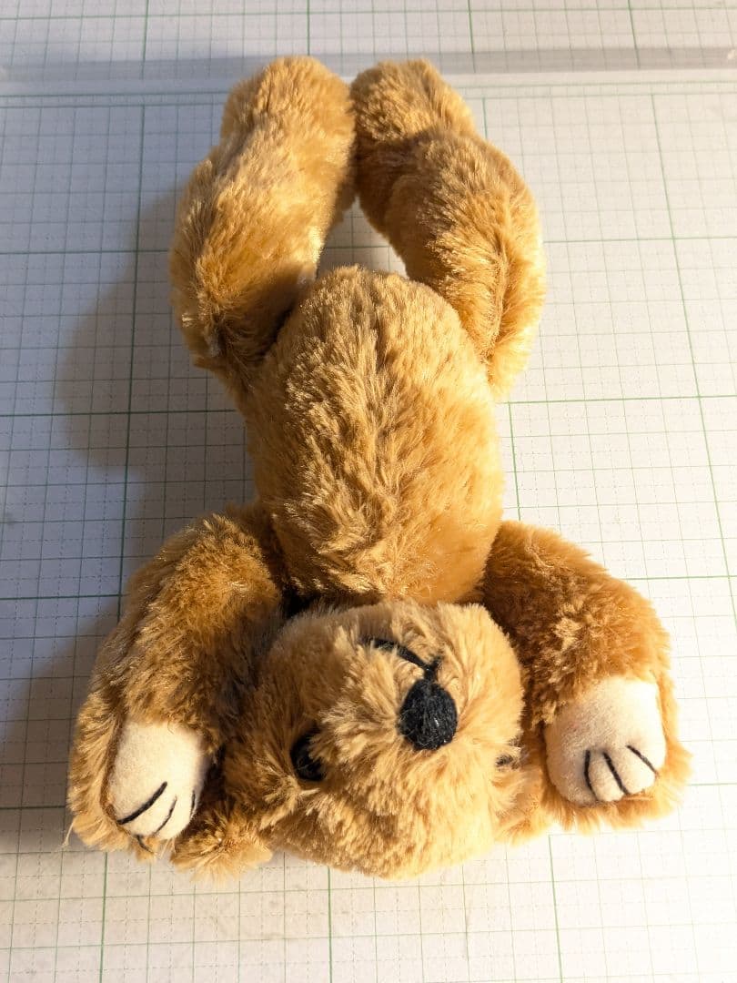 テディベア　手足可動　くま　熊　クマ　ベアー　ぬいぐるみ