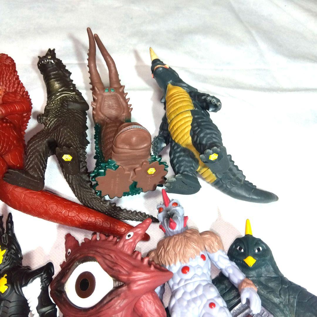 ウルトラヒーローシリーズ　ウルトラ怪獣　ソフビ　17体セット　まとめ売り