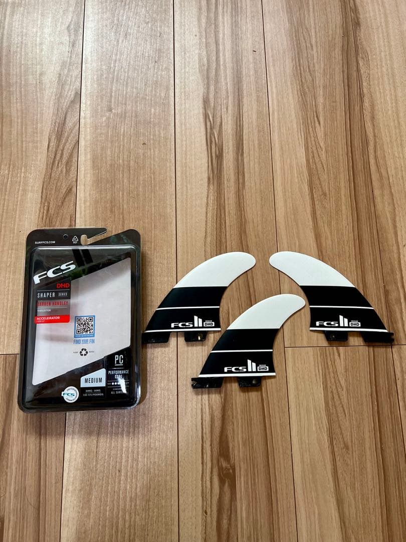【極美品】 FCS2 フィン DHD ダレンハンドレー PC トライフィン M
