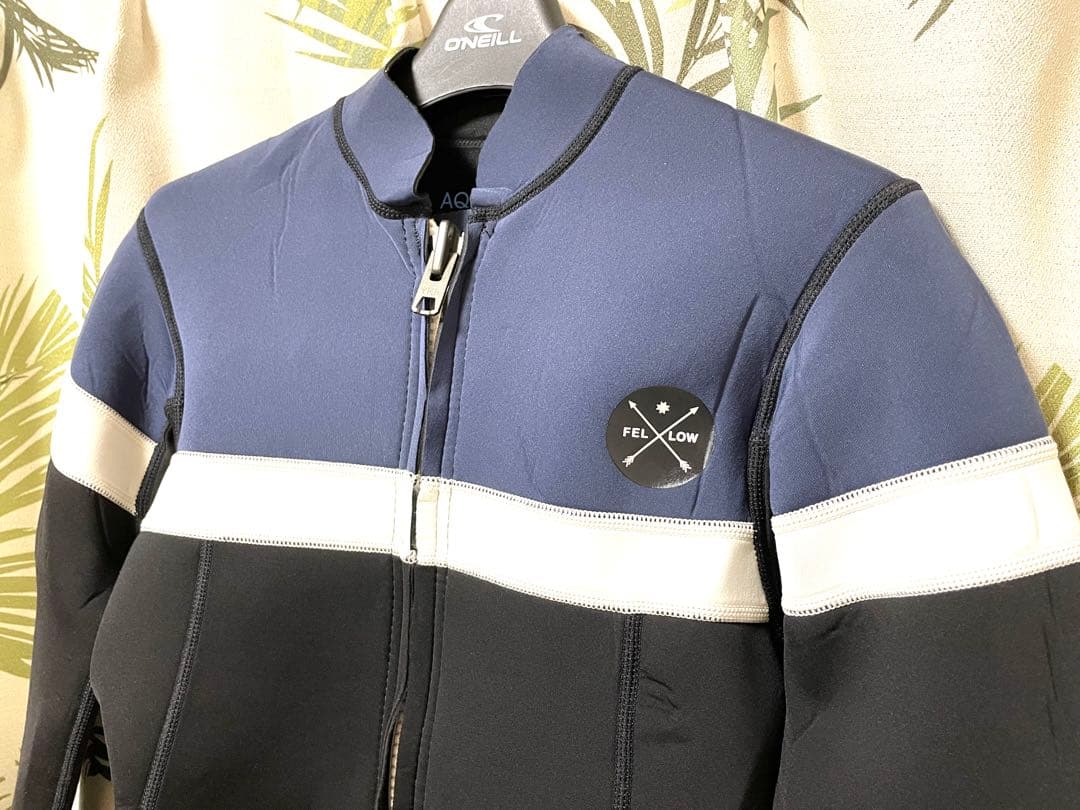 ✳️美品★FELLOW★レディースMLB★3mmロングジョン&2mmタッパー