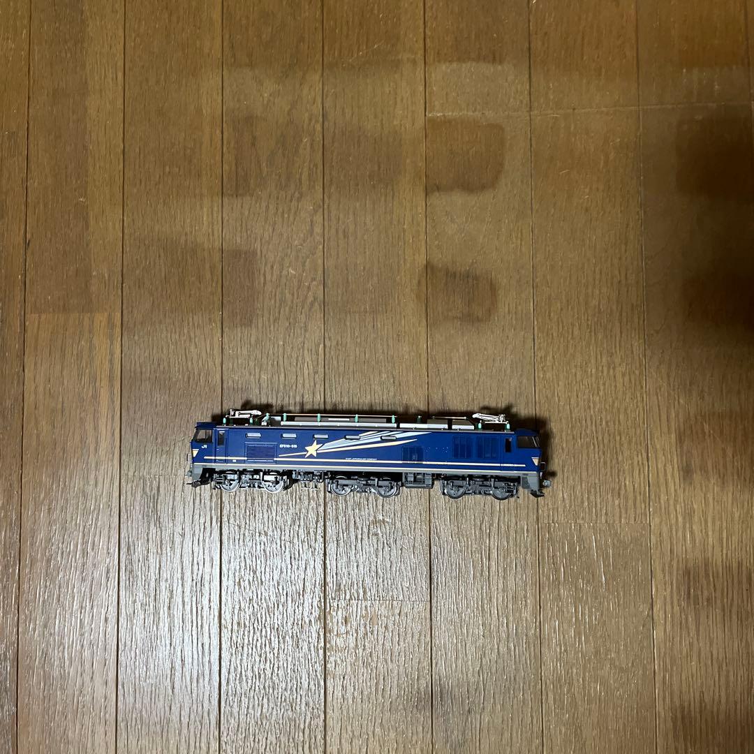メル KATO HOゲージ EF510 500番台 北斗星色 1-314