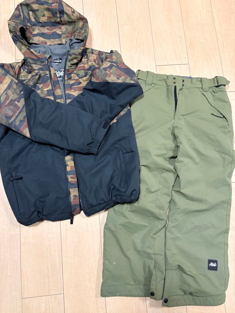 Ride boards スノーボードウェア M (10-12)