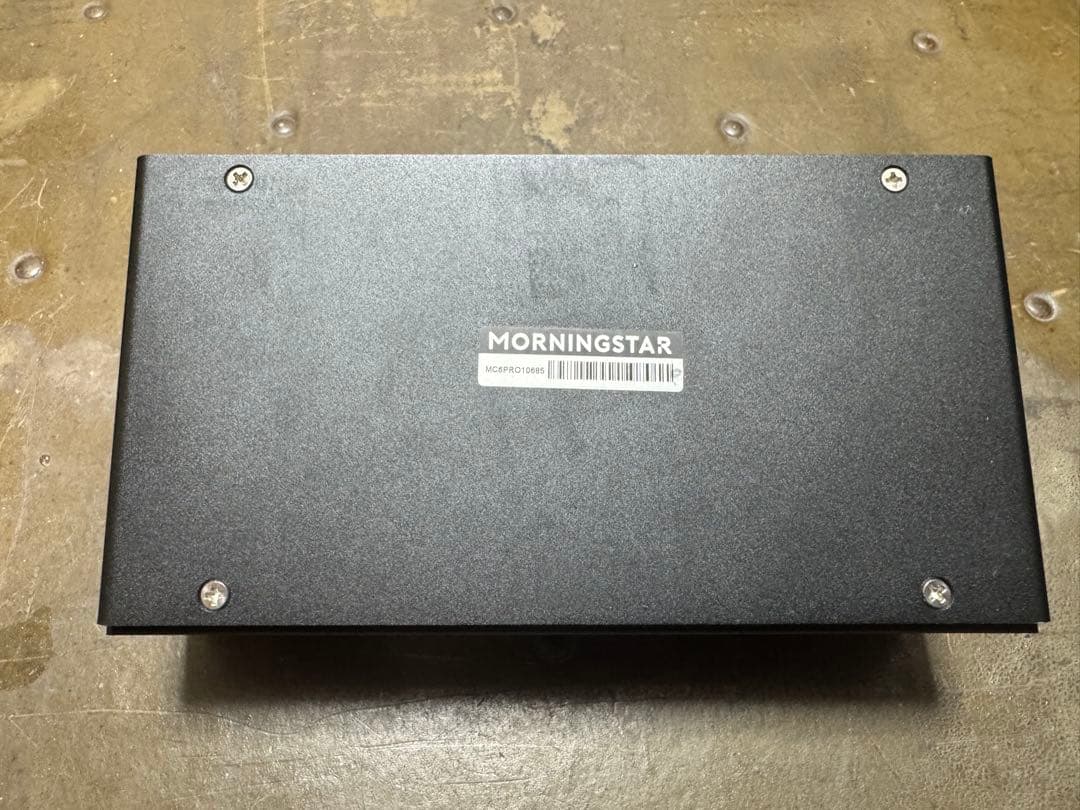 ギター morningstar engineering MC6 Pro