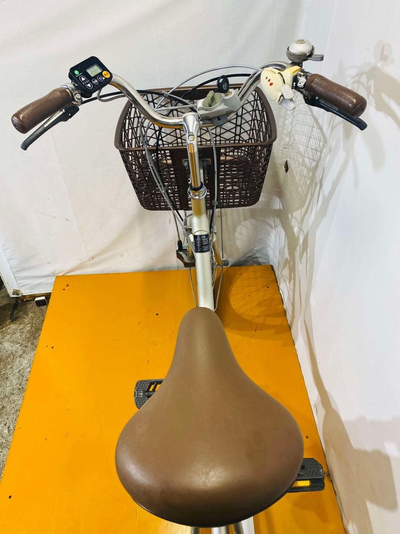 送料無料条件付き　パナソニック　電動アシスト自転車三輪車(18/16型)