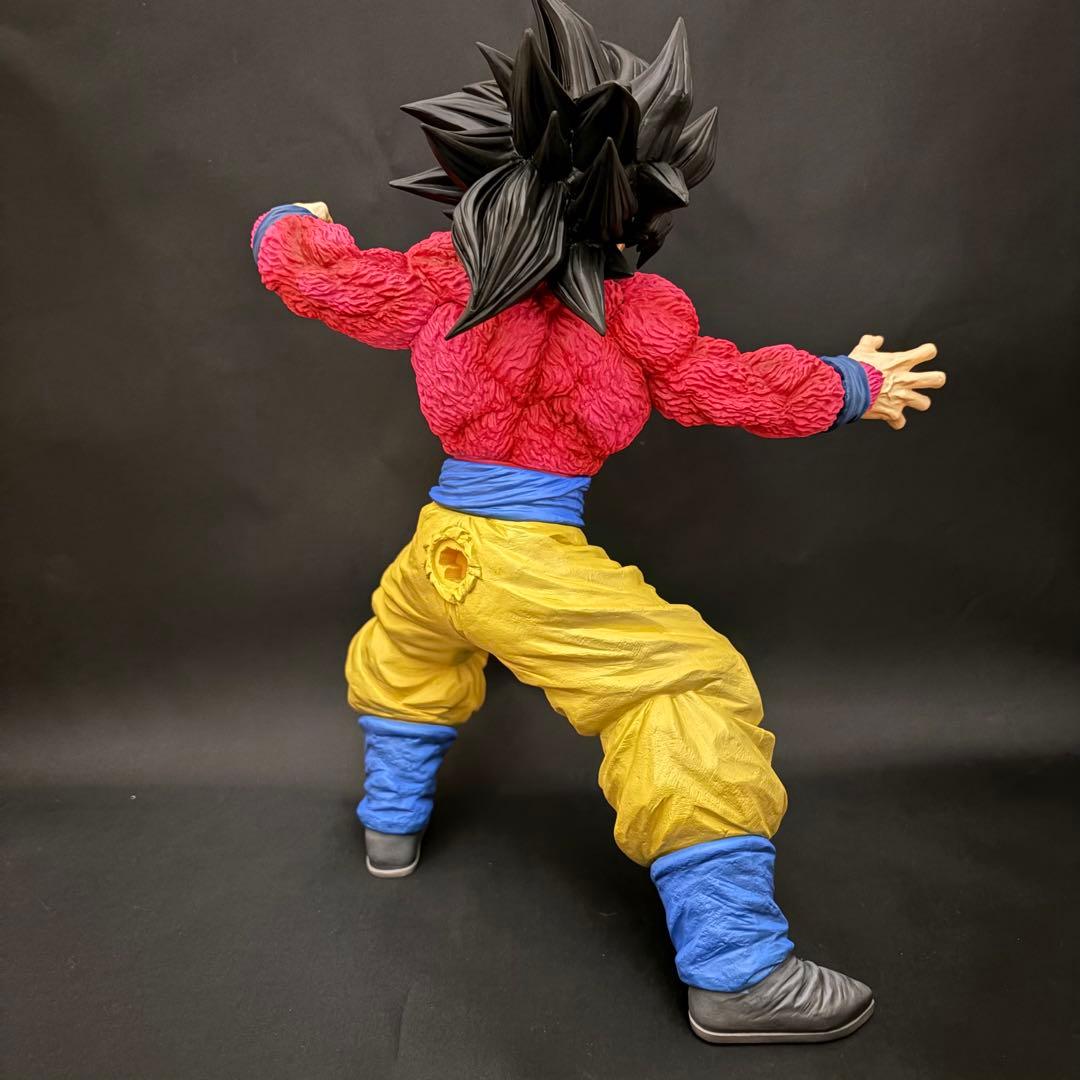 一番くじ SMSP ドラゴンボール 孫悟空 超サイヤ人4 フィギュア リペイント