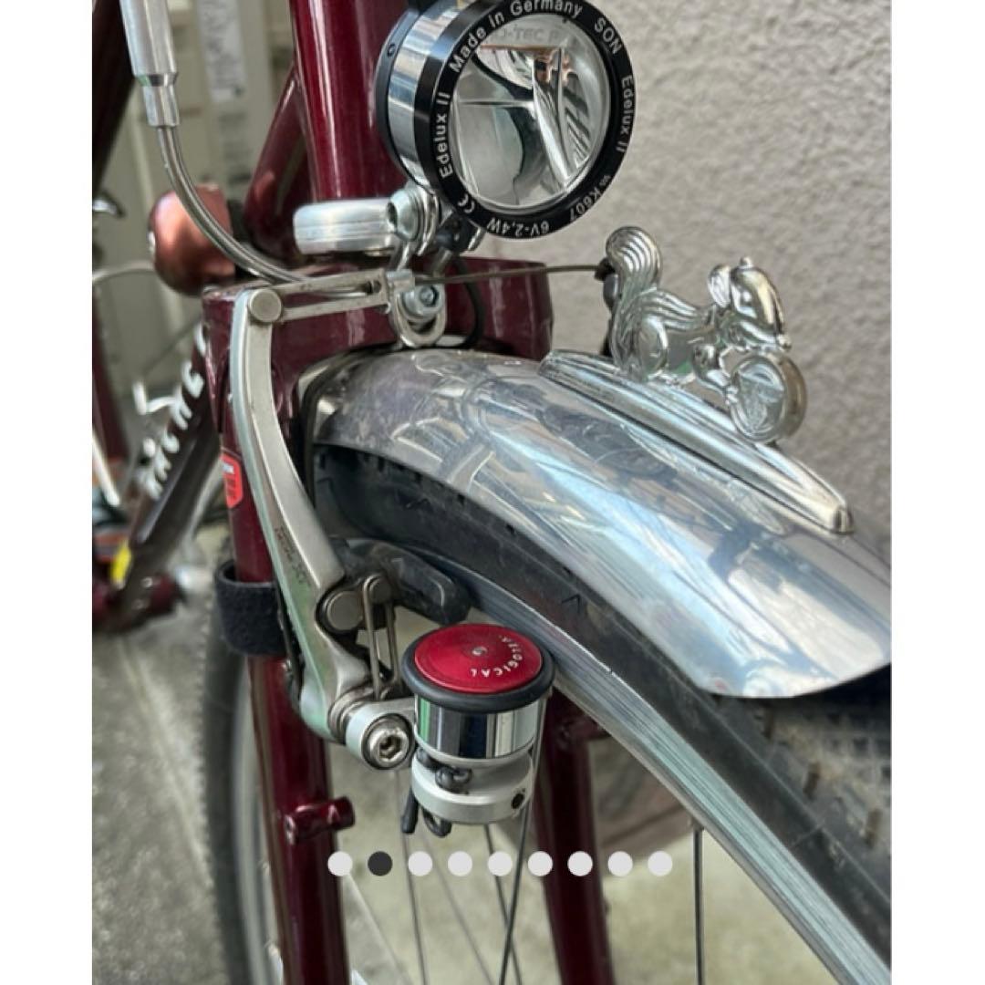 【SON NABENDYNAMO】Edelux II ダイナモライト