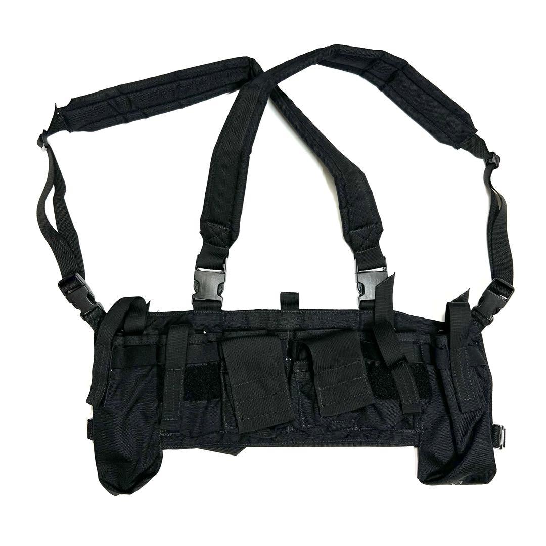 個人装備 EAGLE CHEST RIG UNIVERSAL BK