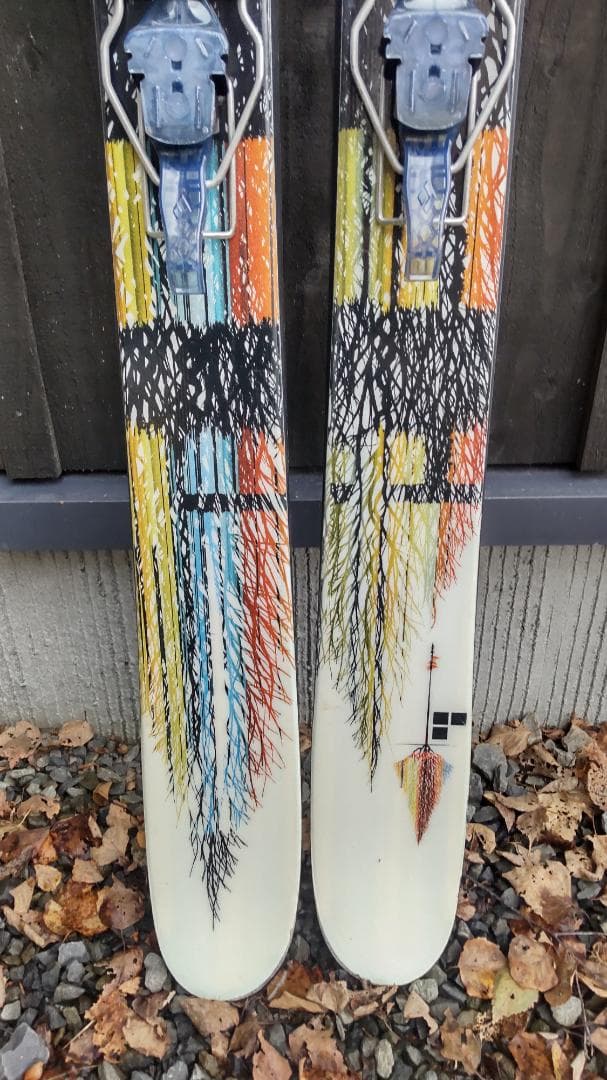 LINE フランシス　ベーコン　184cm　テレマーク BD O1