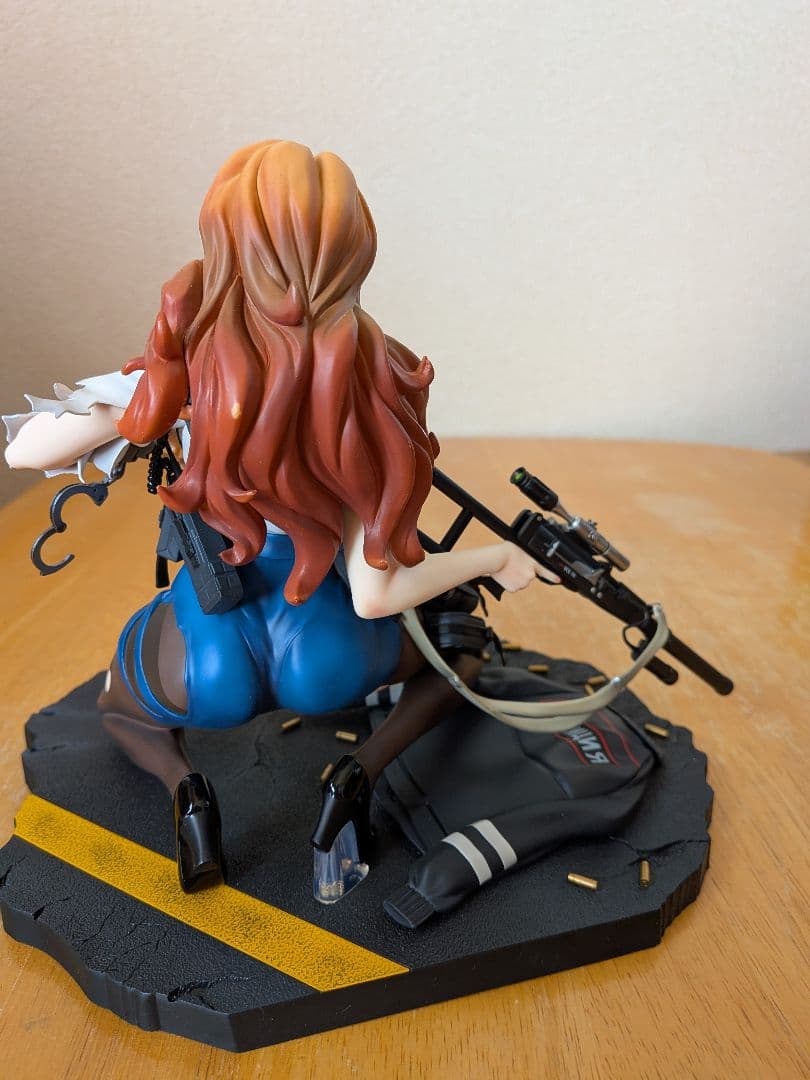 峰不二子フィギュア 　アサシンver3　ライフル付き