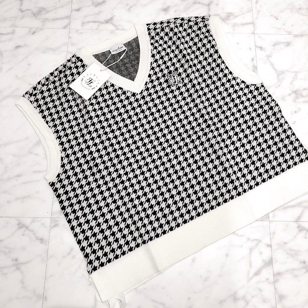 新品未使用 ゴルフ fairliar フェアライアー ベスト XSサイズ