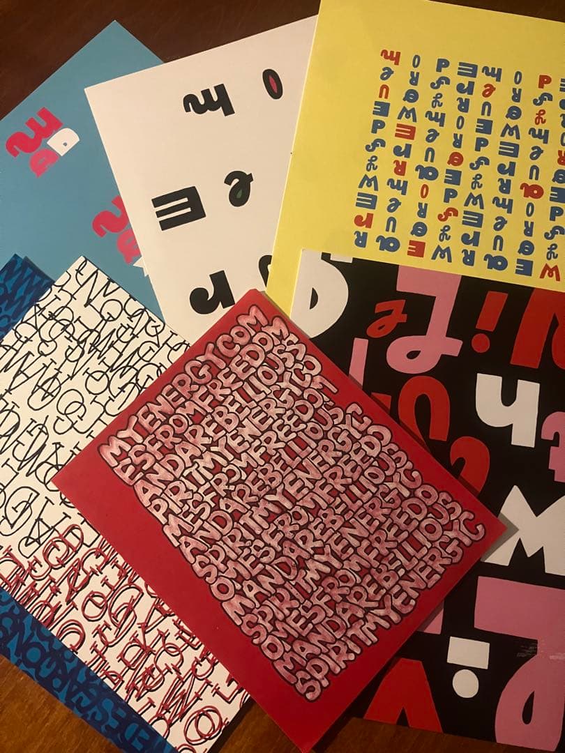 コムデギャルソン.アート作品完品複数大量枚数有り