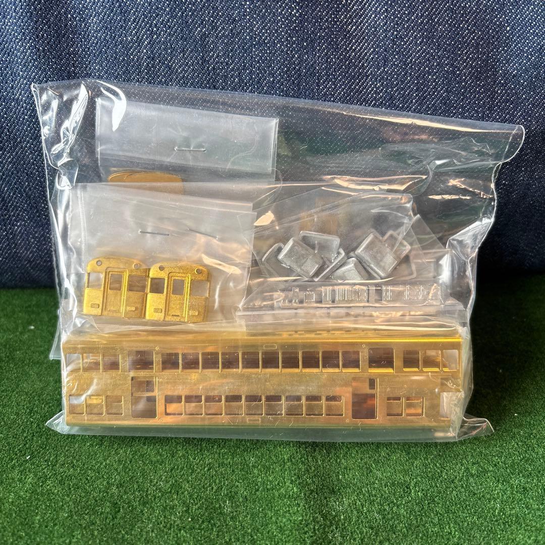 京阪3000系の4両➕3両真鍮キット