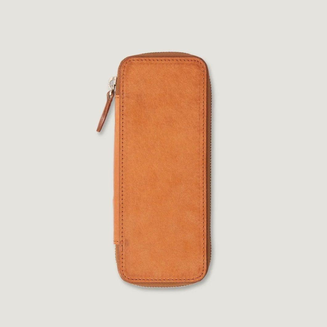 SEASAR Duct ペンケース ブラウン 本革 希少