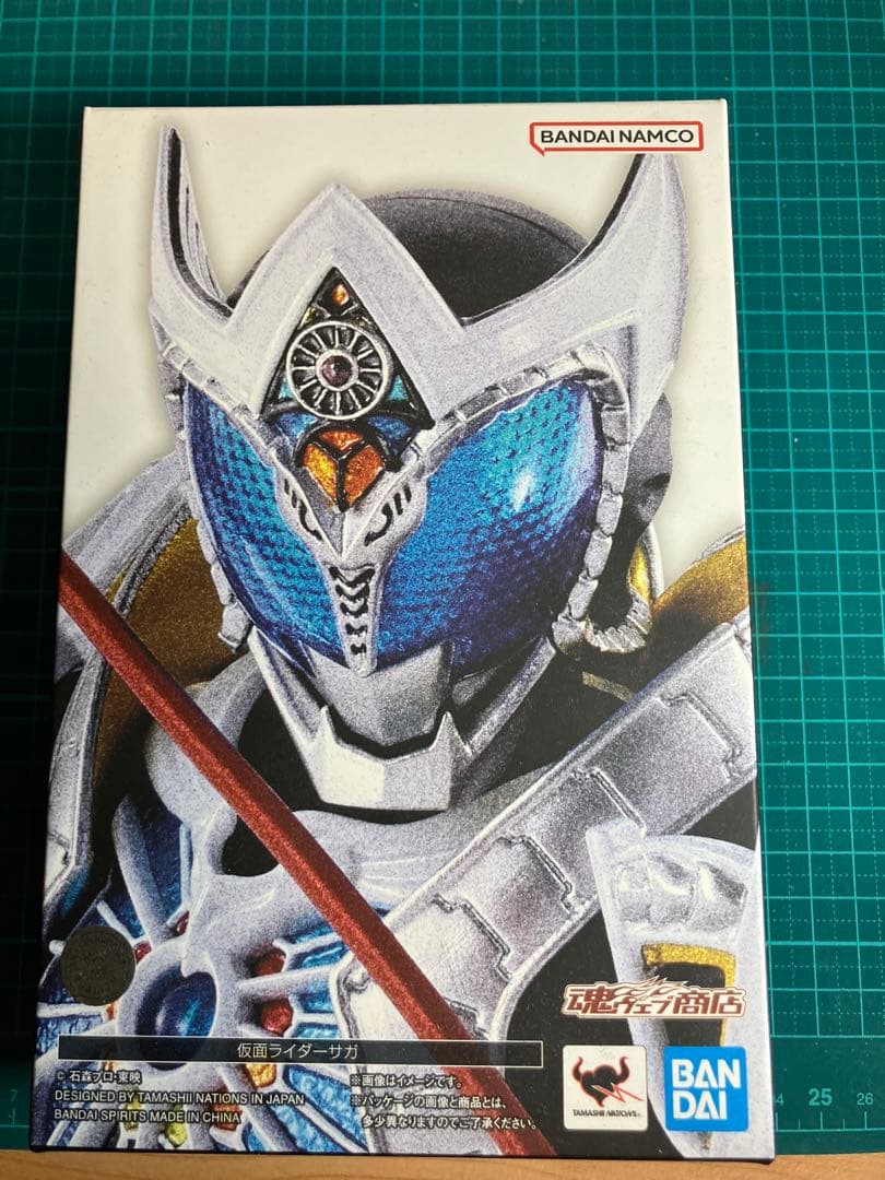 真骨彫製法　S.H.Figuarts　仮面ライダーサガ