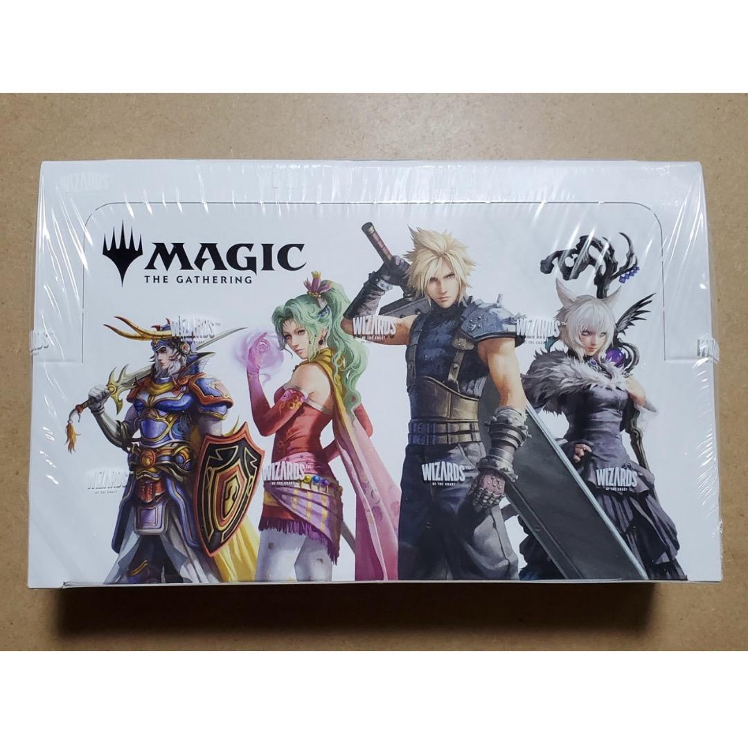 マジックザギャザリング ff プレイブースター 未開封 シュリンク付き BOX