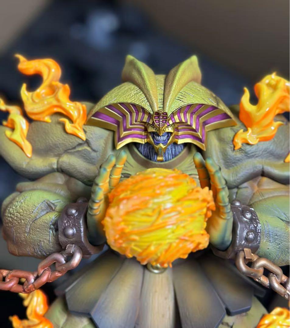 遊戯王 エクゾディア ガレージキット ガレキ スタチュー ④