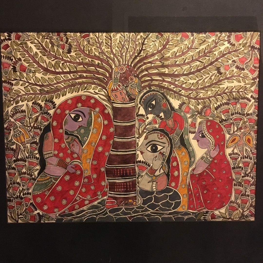 ミティラー ペインティング（インド）